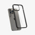 ACS03204 - iPhone 13 Pro Max Case Ultra Hybrid in crystal clear showing the back